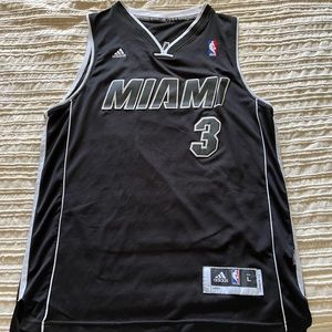 Dwayne Wade Miami Heat Basketball Jersey
